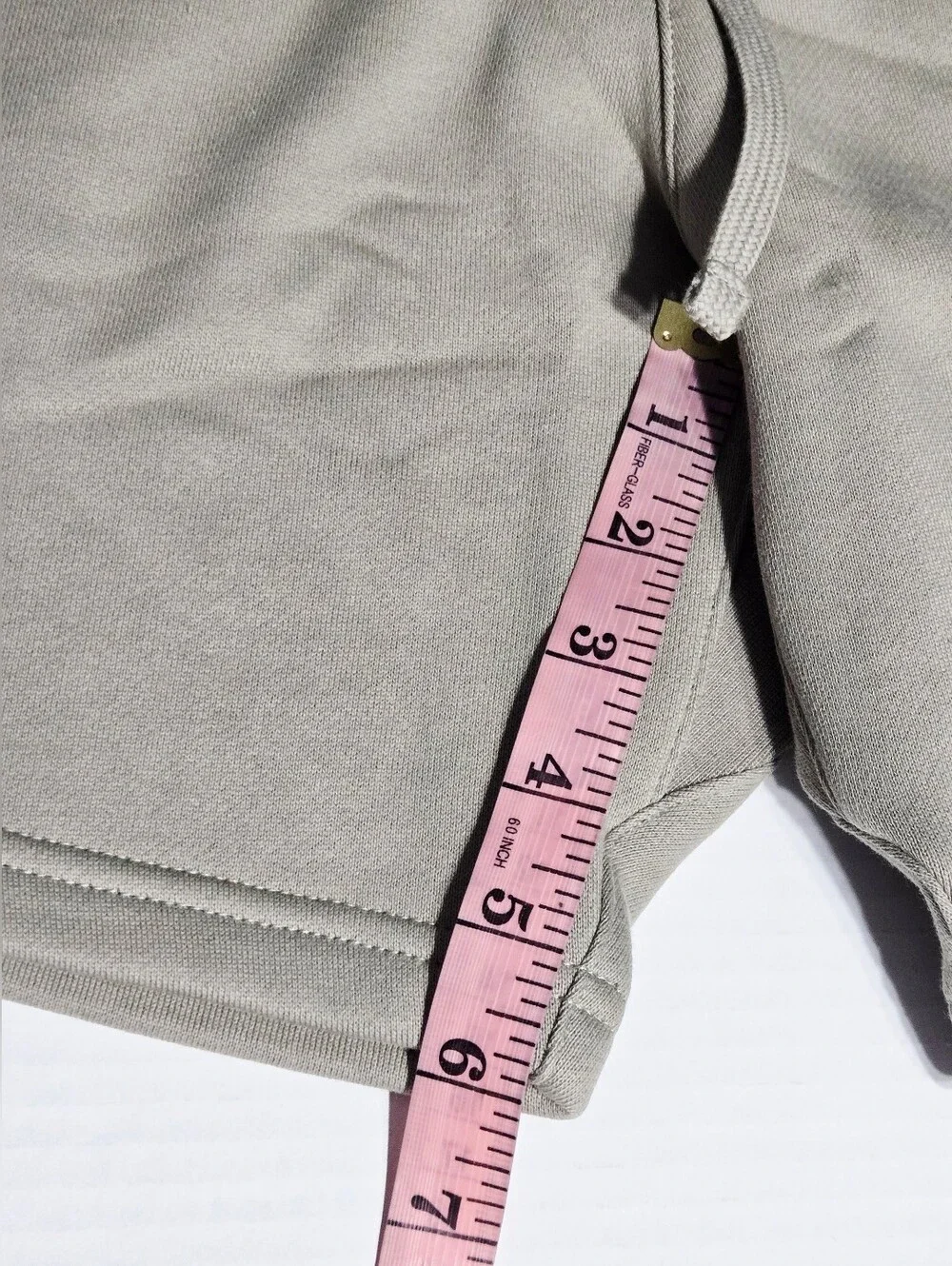 Fear of God Essentials Fleece Shorts Moss Green Men's Medium NWT Drawstring